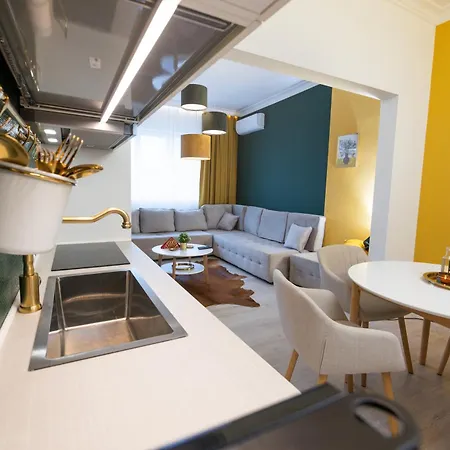 Contemporary Vintage, 3bdr Grace شقة صوفيا