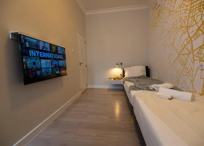 Lejlighed Contemporary Vintage, 3bdr Grace *